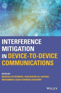 Enlarge image Cover: Interference Mitigation in Device-to-Device Communications - Wiley-Blackwell