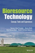 Cover: Bioresource Technology - Wiley-Blackwell