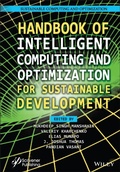 Cover: Handbook of Intelligent Computing and Optimization for Sustainable Development - Wiley
