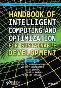 Enlarge image Cover: Handbook of Intelligent Computing and Optimization for Sustainable Development - Wiley