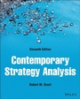 Cover: Contemporary Strategy Analysis - Wiley