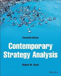 Enlarge image Cover: Contemporary Strategy Analysis - Wiley