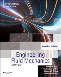 Enlarge image Cover: Engineering Fluid Mechanics - Wiley