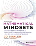 Cover: Mathematical Mindsets - Jossey-Bass