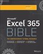 Cover: Excel 365 Bible - Wiley