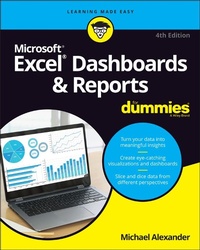 Abbildung von: Excel Dashboards & Reports For Dummies - Wiley