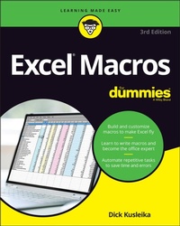 Enlarge image Cover: Excel Macros For Dummies - Wiley