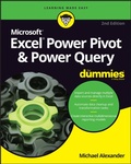 Cover: Excel Power Pivot & Power Query For Dummies - Wiley