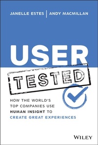 Enlarge image Cover: User Tested - Wiley