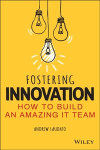 Enlarge image Cover: Fostering Innovation - Wiley