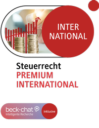 Bild: beck-online Steuerrecht Premium International  - C.H.BECK