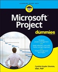 Cover: Microsoft Project For Dummies - Wiley