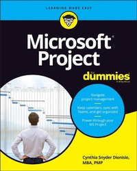 Enlarge image Cover: Microsoft Project For Dummies - Wiley