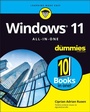 Cover: Windows 11 All-in-One For Dummies - Wiley