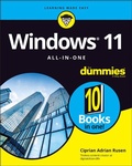 Cover: Windows 11 All-in-One For Dummies - Wiley
