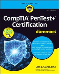 Abbildung von: CompTIA Pentest+ Certification For Dummies - Wiley