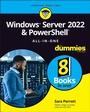 Cover: Windows Server 2022 & Powershell All-in-One For Dummies - Wiley