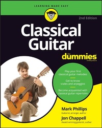 Enlarge image Cover: Classical Guitar For Dummies - Wiley