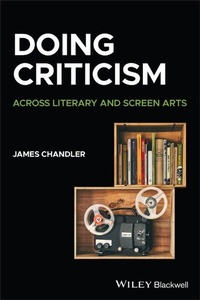 Enlarge image Cover: Doing Criticism - Wiley-Blackwell