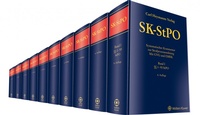 Abbildung von: SK-StPO - Systematischer Kommentar zur Strafprozessordnung. Mit GVG und EMRK - Gesamtwerk - Carl Heymanns Verlag