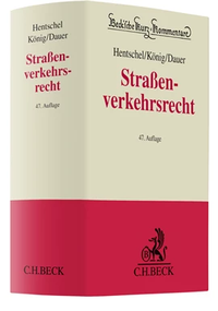 Abbildung von: Straßenverkehrsrecht - C.H.BECK