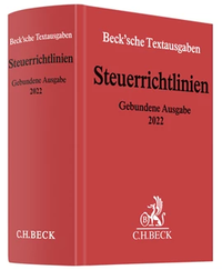 Bild vergrößern Bild: Steuerrichtlinien Gebundene Ausgabe 2022 - C.H.BECK