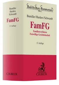 Abbildung von: FamFG: Freiwillige Gerichtsbarkeit - C.H.BECK