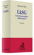 Cover: Lieferkettensorgfaltspflichtengesetz - C.H.BECK