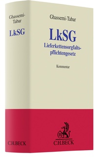Abbildung von: Lieferkettensorgfaltspflichtengesetz - C.H.BECK
