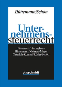 Abbildung von: Unternehmenssteuerrecht - Otto Schmidt Verlag