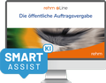 Cover: Die &ouml;ffentliche Auftragsvergabe online - Rehm