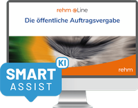 Bild: Die &ouml;ffentliche Auftragsvergabe online - Rehm