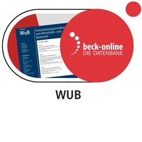 Abbildung von: beck-online. WuB - C.H. Beck