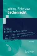Cover: Sachenrecht - Springer