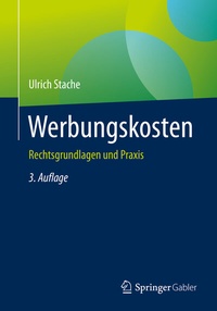 Abbildung von: Werbungskosten - Springer Gabler