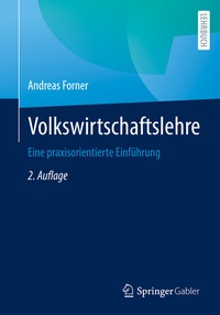 Enlarge image Cover: Volkswirtschaftslehre - Springer Gabler