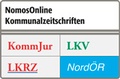 Abbildung von: NomosOnline Kommunalzeitschriften - C.H.BECK