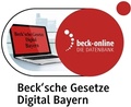Abbildung von: beck-online. Beck´sche Gesetze Digital Bayern - C.H.BECK