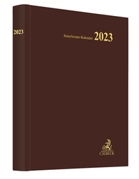 Abbildung von: Steuerberater-Kalender 2023 - C.H.BECK