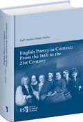 Cover: English Poetry in Context: From the 16th to the 21st Century - Erich Schmidt Verlag