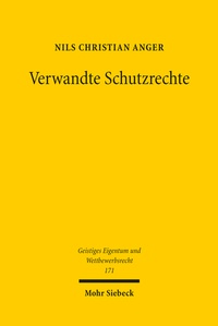 Abbildung von: Verwandte Schutzrechte - Mohr Siebeck