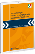 Abbildung von: Verwaltungsvollstreckungsgesetz Nordrhein-Westfalen - Digital - Verlag Reckinger