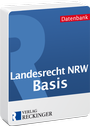 Cover: Landesrecht NRW - Basis - Verlag Reckinger