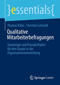 Abbildung von: Qualitative Mitarbeiterbefragungen - Springer Gabler