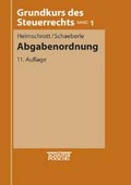 Cover: Abgabenordnung - Sch&auml;ffer-Poeschel