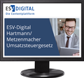 Cover: ESV-Digital Hartmann/Metzenmacher Umsatzsteuergesetz - Jahresabonnement - Erich Schmidt Verlag