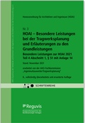 Cover: HOAI - Besondere Leistungen bei der Tragwerksplanung und Erl&auml;uterungen zu den Grundleistungen - Reguvis Fachmedien