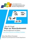 Cover: Wege zur Menschenkenntnis - Verlag des PIB