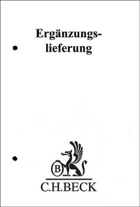 Abbildung von: Verfassungs- und Verwaltungsgesetze - Ergänzungsband - 61. Ergänzungslieferung - C.H. Beck