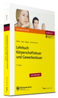 Bild: Lehrbuch K&ouml;rperschaftsteuer und Gewerbesteuer - NWB